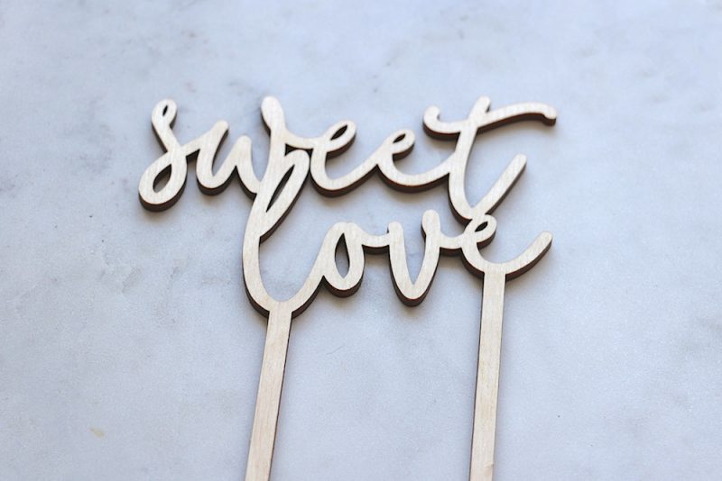 Taarttopper - Sweet Love - Afbeelding 3