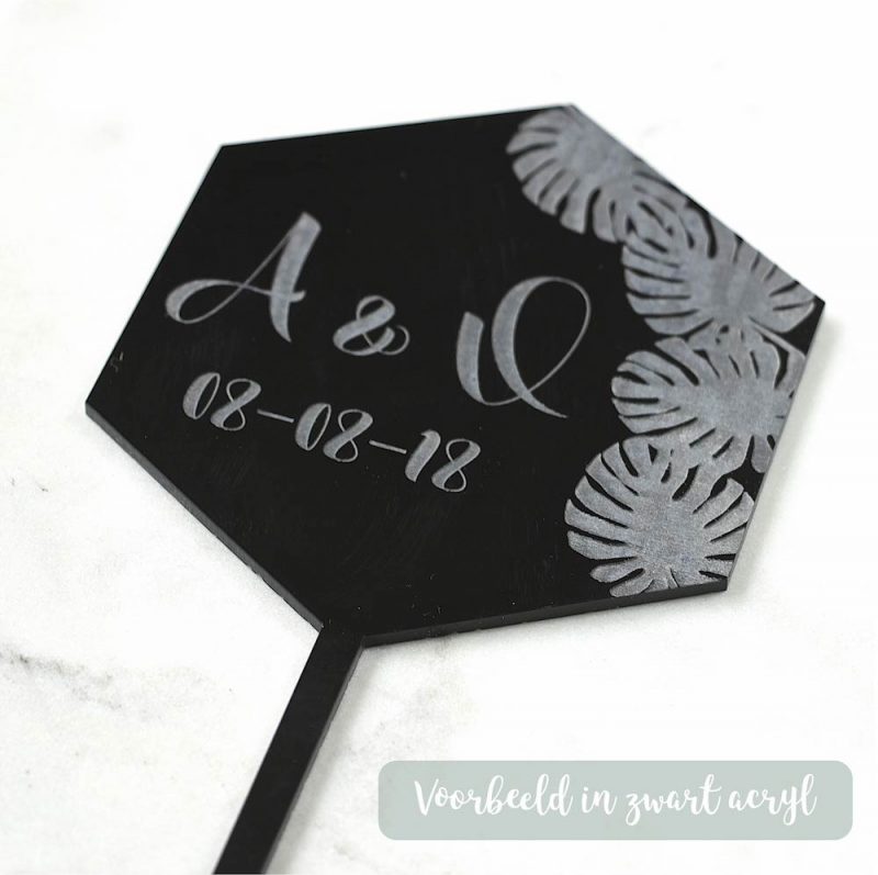Taarttopper - Botanical - Afbeelding 5