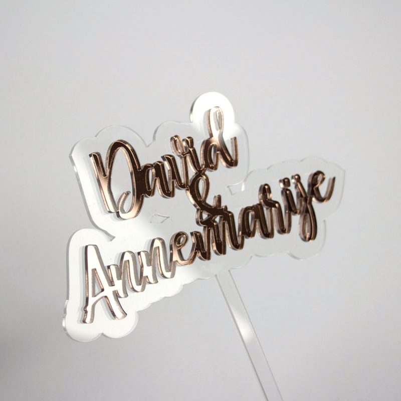 Taarttopper Namen Brush