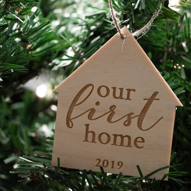 Kerstbal Eerste huis 2019
