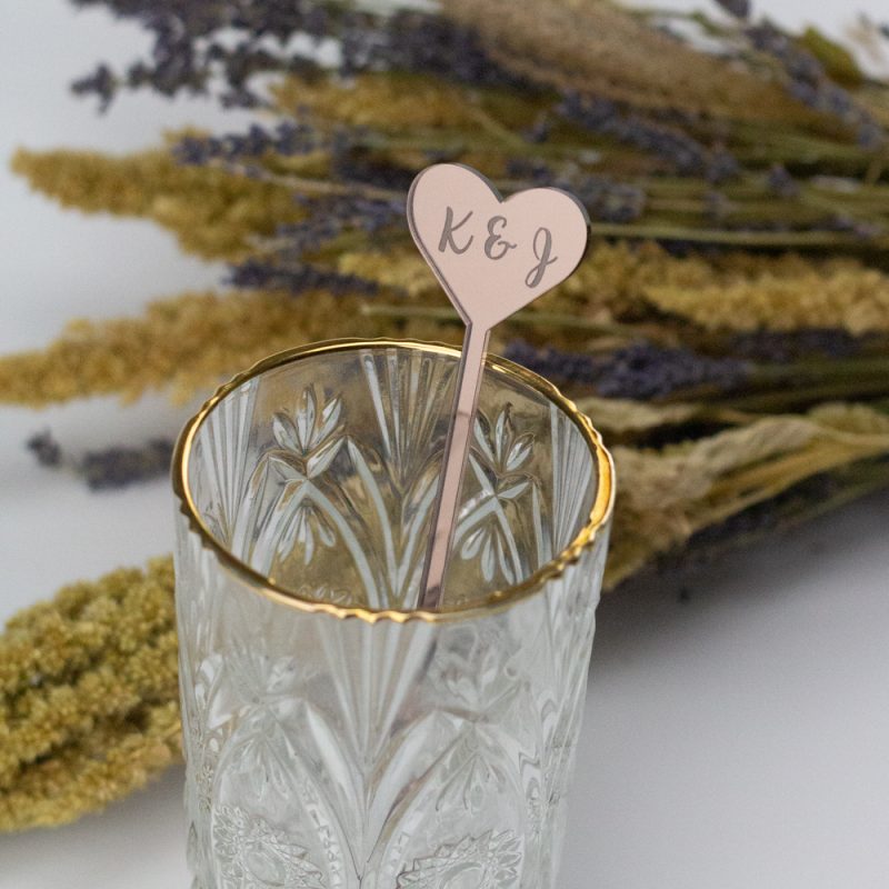 Roerstaafjes Acryl Hart