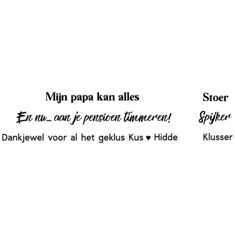Lettertypes graveren hamer
