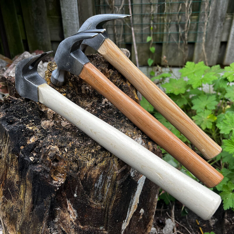 Houten Hamer met Gravering - Afbeelding 5