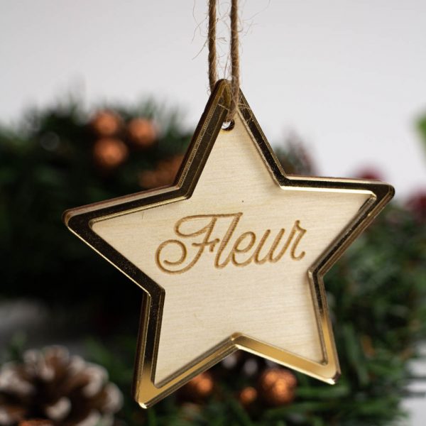 Kerstbal - Ster 3D