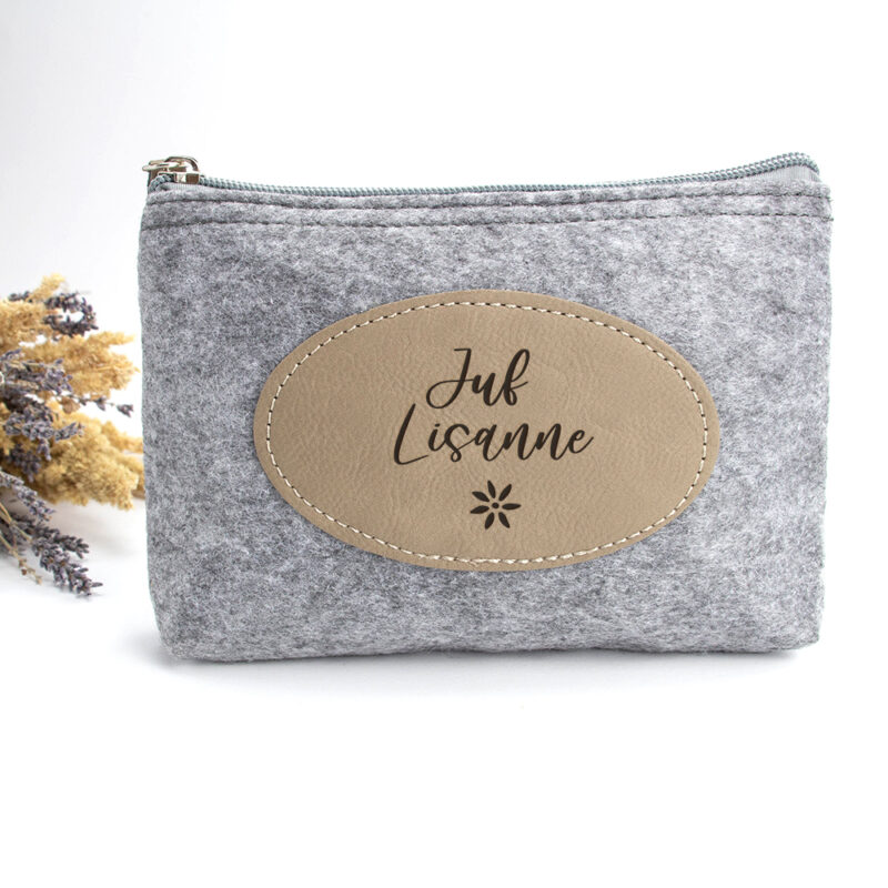 Etui / Make up tasje Kunstleer