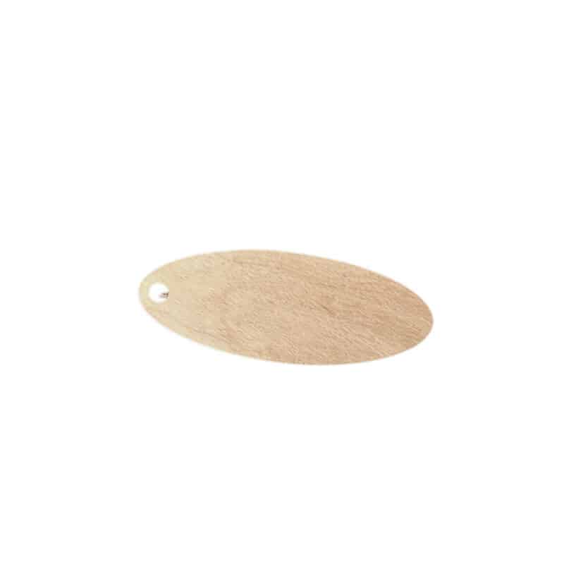 kaartje voor bij houten bloemen