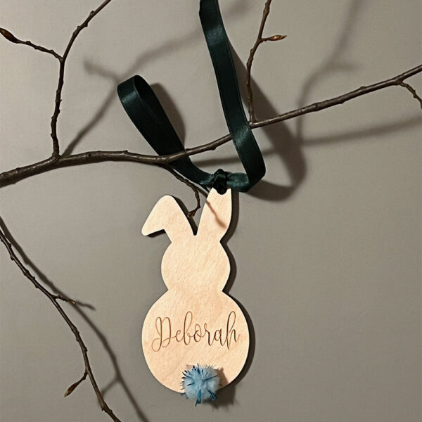 Houten Paashaas Hanger Deborah