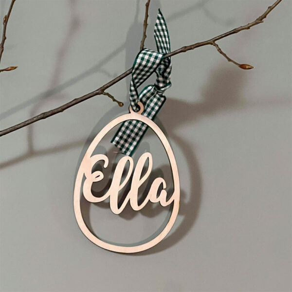 Houten Paasei Hanger