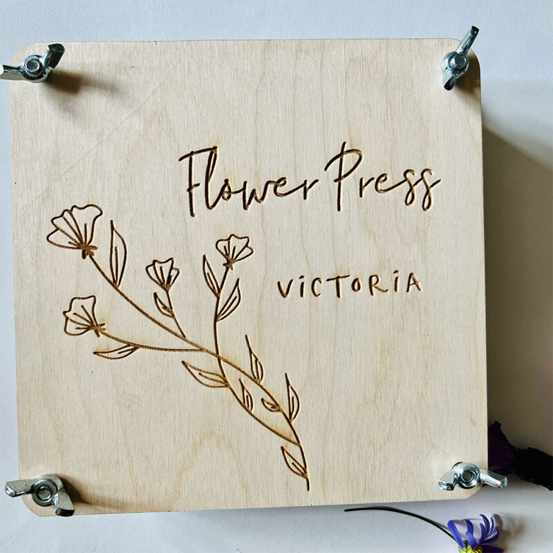 Flowerpress-gepersonaliseerd-victoria