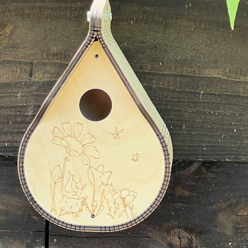 gepersonaliseerd-vogelshuisje